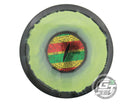 USED Dynamic Discs [WYSOCKI] Lucid Ice Slammer 174g Black-Lime Putter Golf Disc