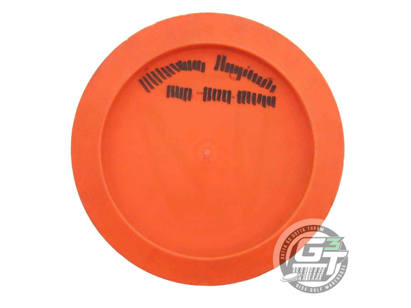 USED Innova DX Katana 173g Orange Blue Foil Distance Driver Golf Disc