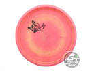 USED Discraft ESP Zone 177g Pink White Stamp Putter Golf Disc