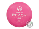 USED Birdie Disc Golf Supply Premium Reach 175g Pink White Stamp Driver Disc