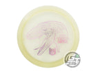 USED Discraft CryZtal Raptor 174g Clear Lilac Foil Distance Driver Golf Disc