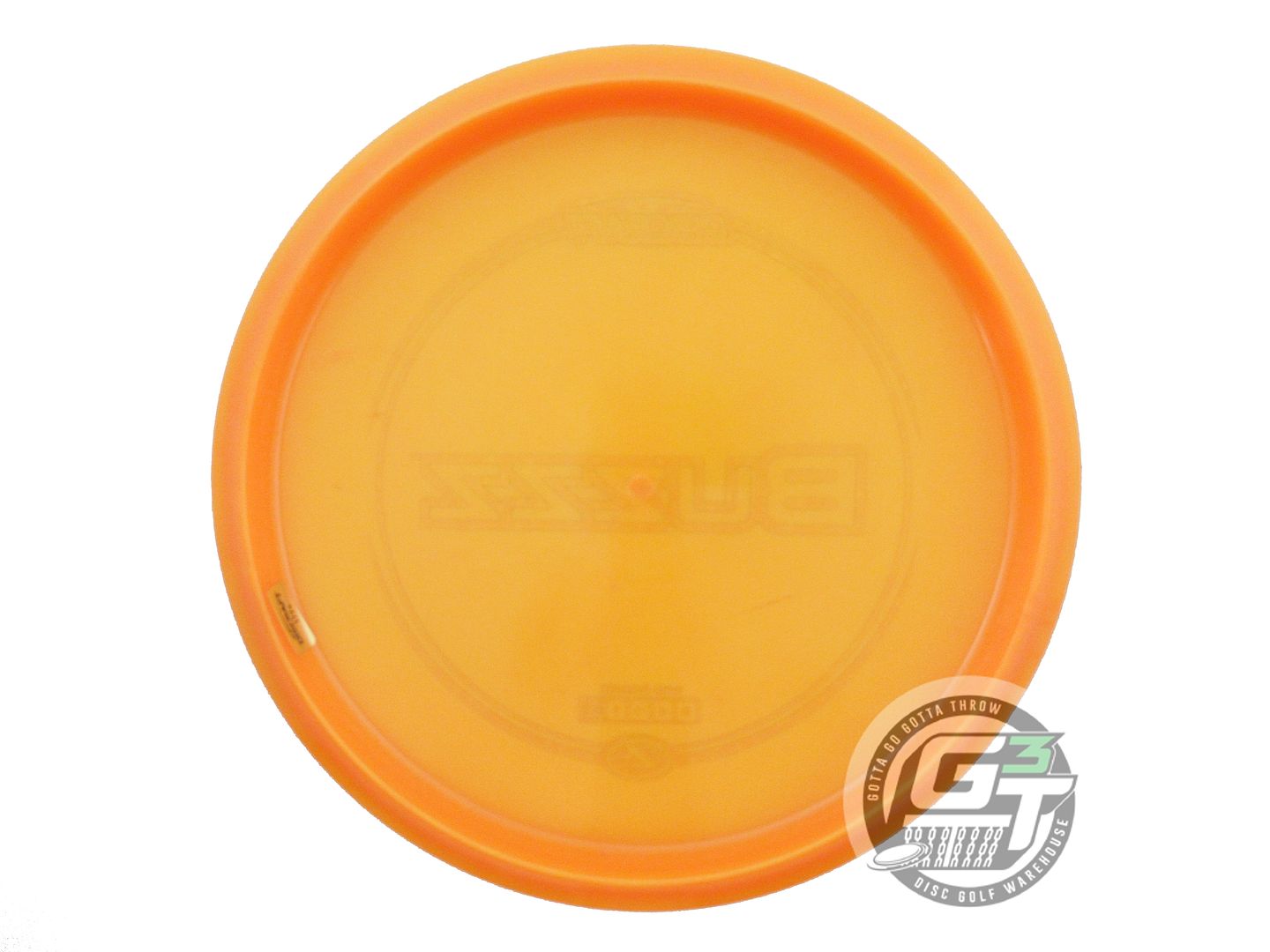 USED Discraft Z Buzzz 178g Orange Orange Star Foil Midrange Golf Disc