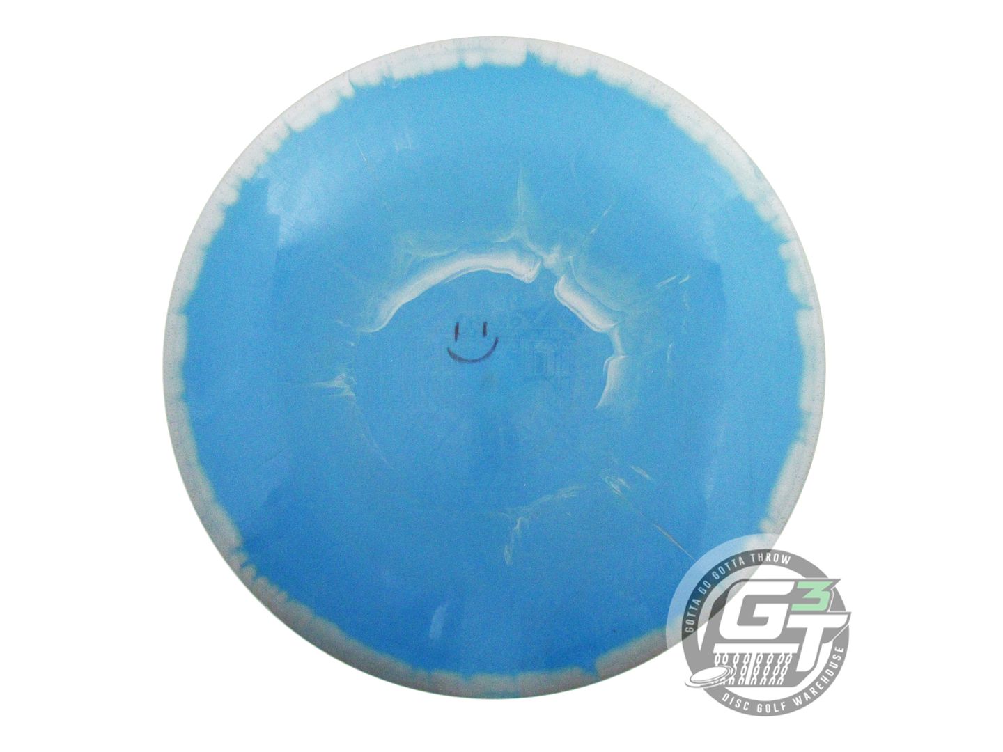 USED Innova Halo Star Thunderbird 171g Silver-Blue Distance Driver Golf Disc