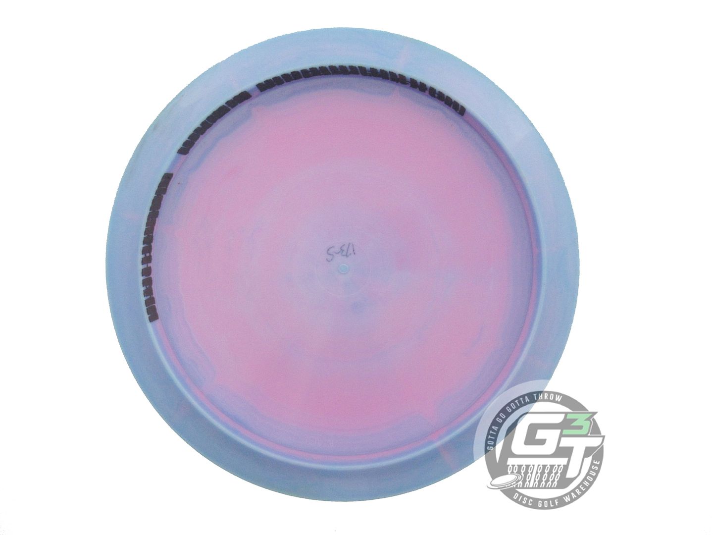USED Innova [KOLING] Star Thunderbird 176g Teal-Pink Distance Driver Golf Disc