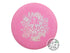 USED Thought Space Nerve Firm Alter 172g Pink Silver Holo Foil Putter Golf Disc