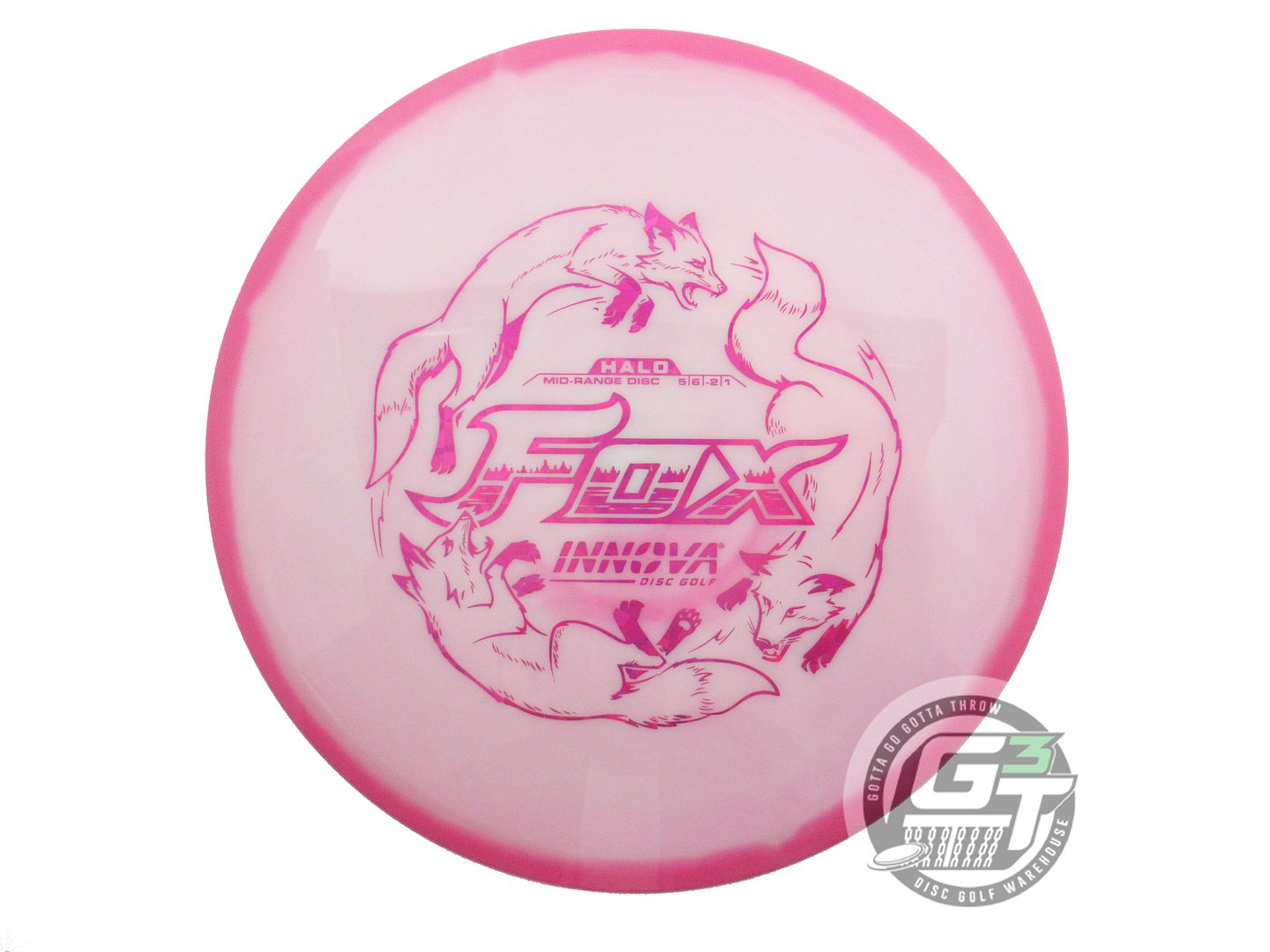 Innova Halo Star Fox Midrange Golf Disc (Individually Listed)