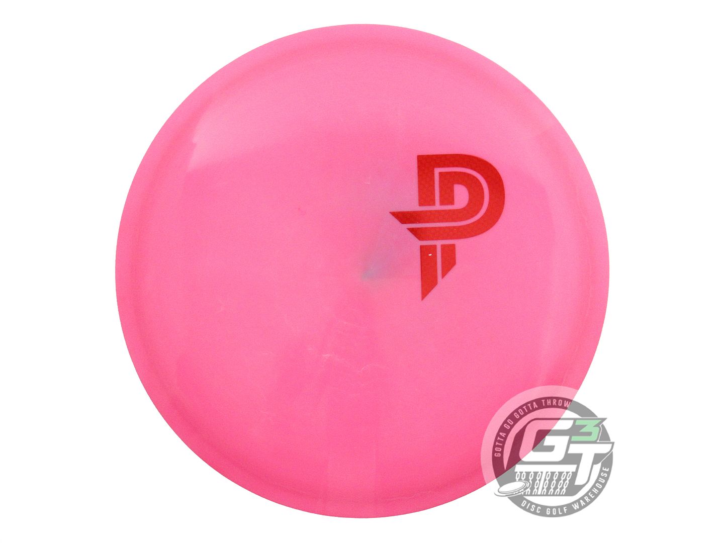 NOS Discraft [PIERCE] ESP Stalker 170g Pink Red Weave Foil Driver Golf Disc