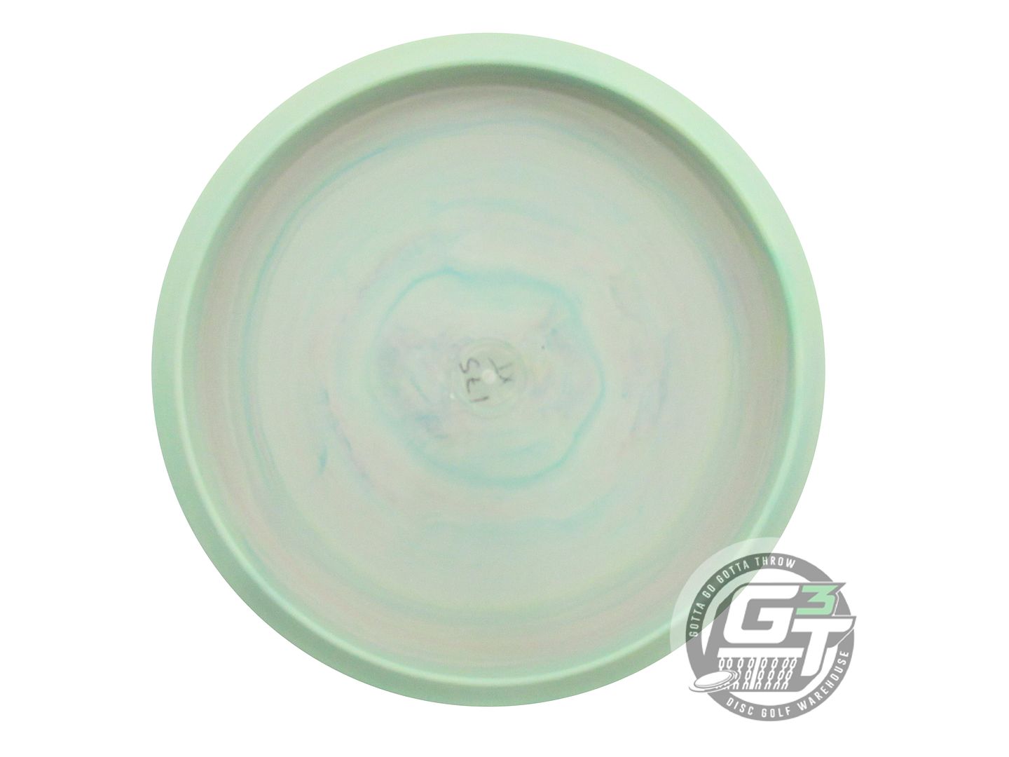 USED Innova WERE-PIG Galactic XT Pig 175g Rainbow PUDDLE TOP Putter Golf Disc