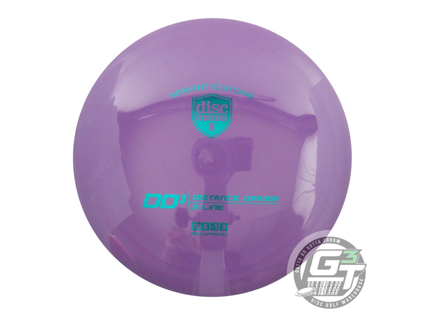 Discmania Originals S-Line DD3 Distance Driver Golf Disc (Individually Listed)