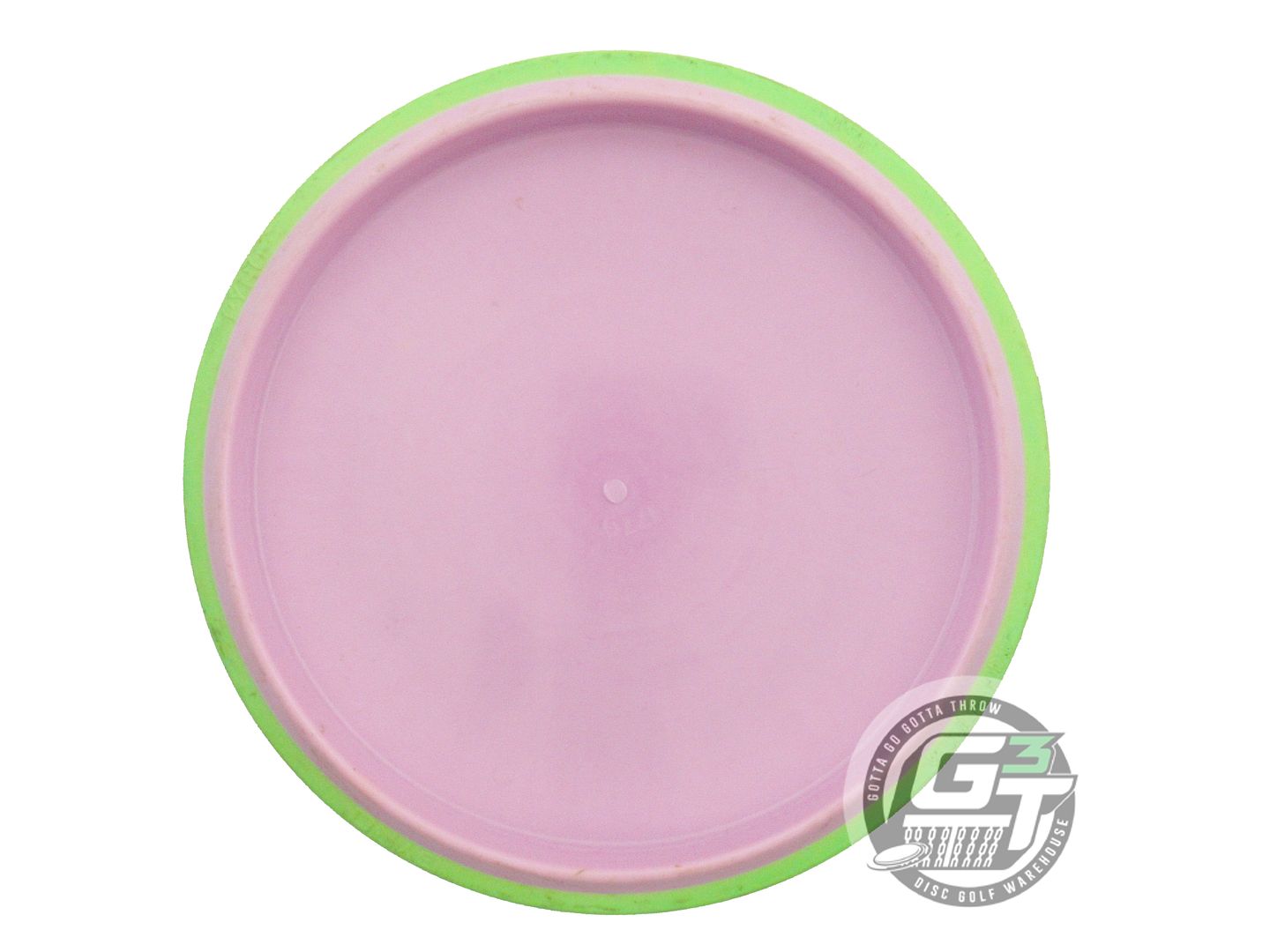 USED Axiom Discs [McMAHON] Fission Pyro 177g Pink Lime Rim Midrange Golf Disc