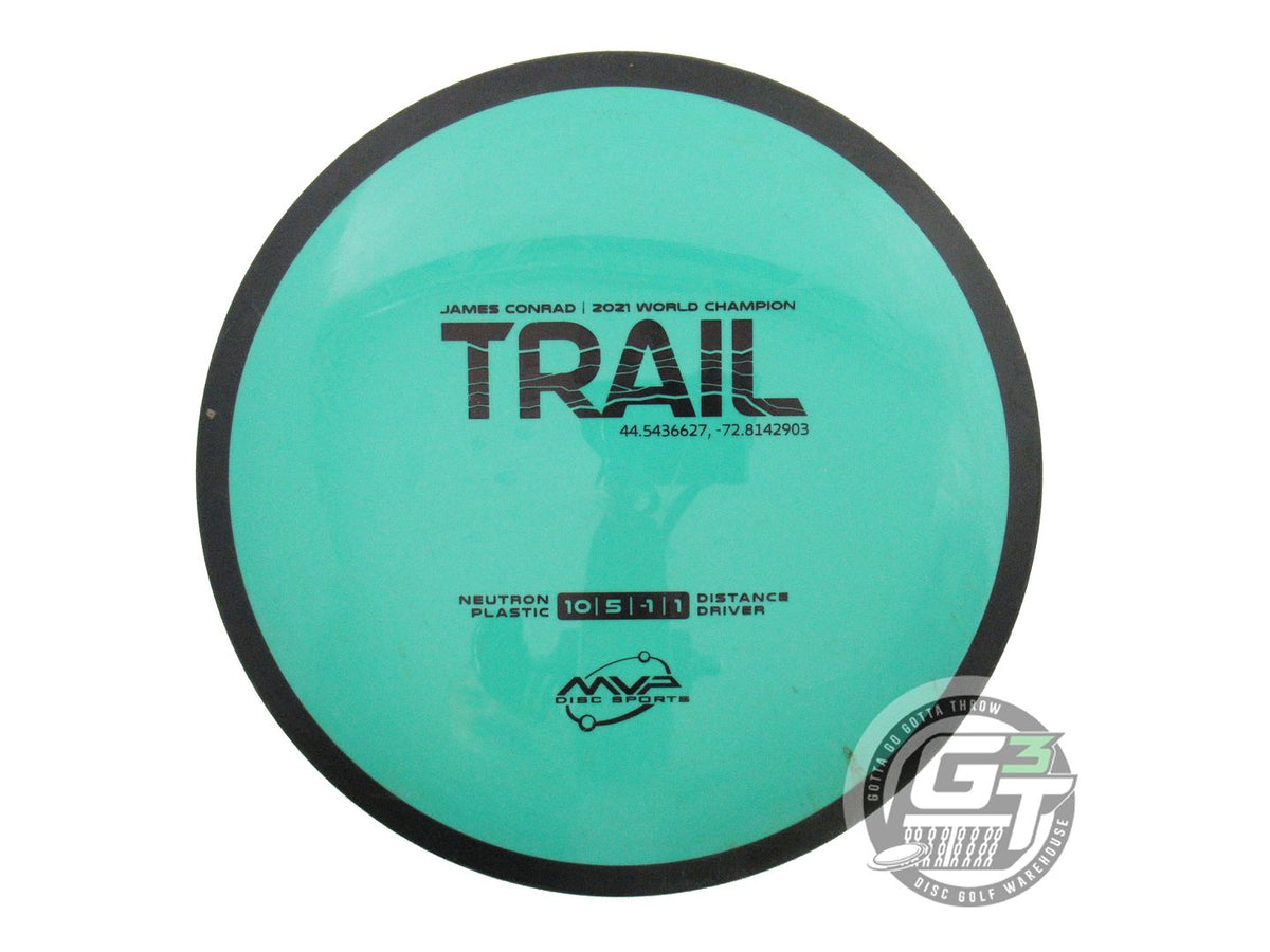 USED MVP Disc Sports Neutron Trail 174g Seafoam Distance Driver Golf Disc