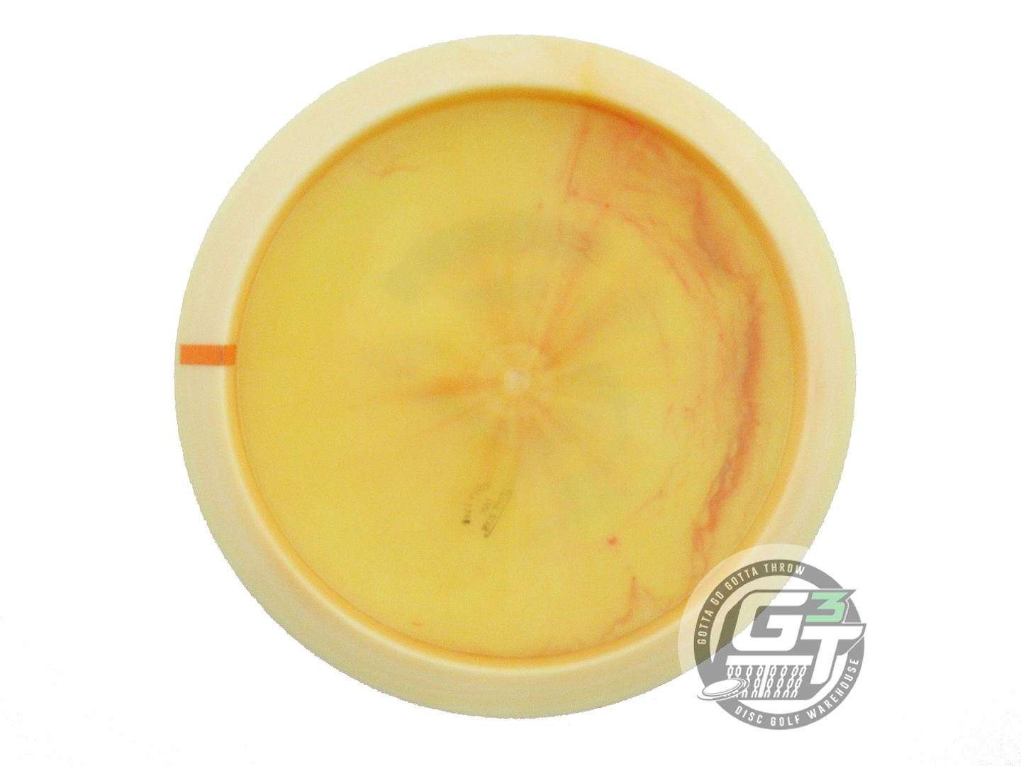 USED Lone Star [ARTIST] Alpha Mockingbird 174g Yellow Gold Foil Driver Golf Disc