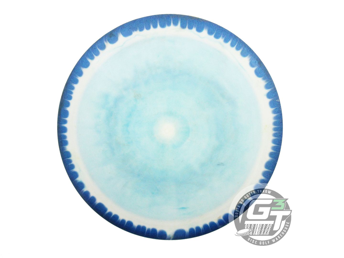 USED Innova [ALLEN] Halo Star Wraith 175g Blue-White Distance Driver Golf Disc