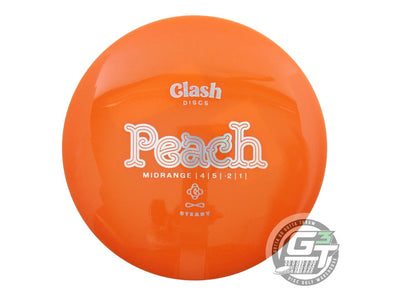 Clash Steady Peach Midrange Golf Disc (Individually Listed)