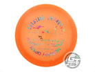 USED Innova Champion Thunderbird 172g Orange Fireworks Foil Distance Driver Disc