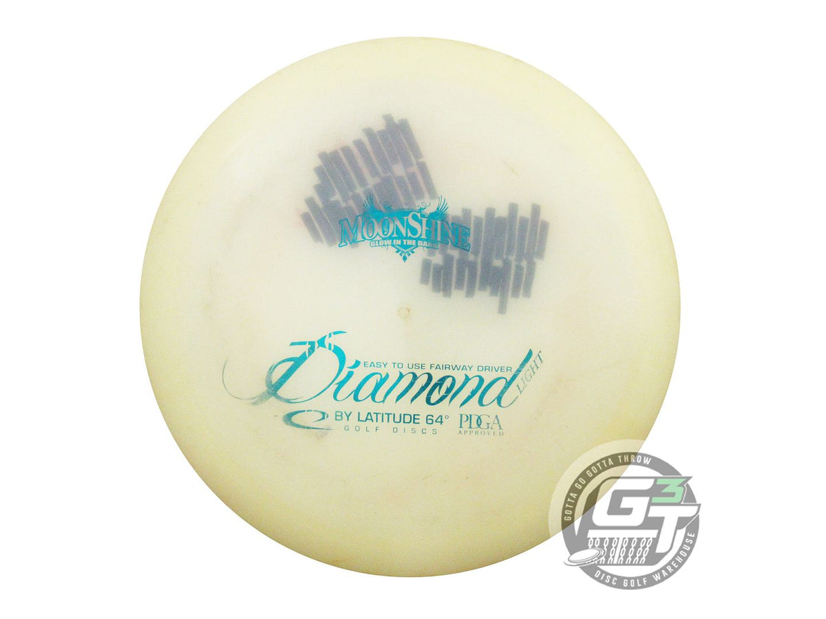 USED Latitude 64 Opto Moonshine Diamond 155g Teal Foil Fairway Driver Golf Disc