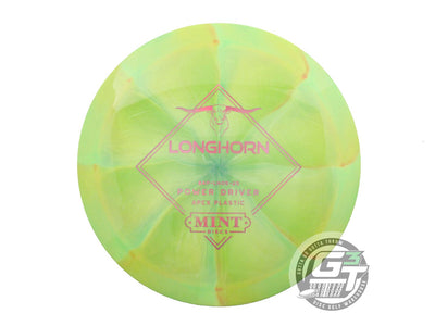 Mint Discs Swirly Apex Longhorn Distance Driver Golf Disc (Individually Listed)