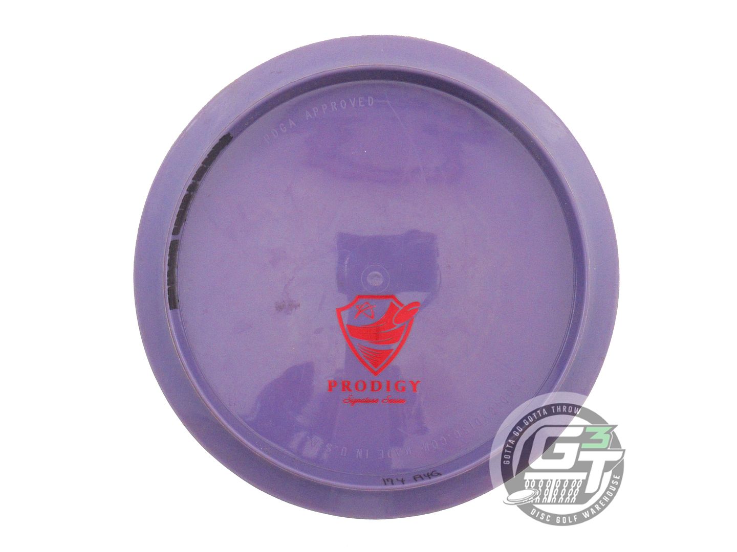 USED Prodigy Discs 400G F1 174g Purple Red Foil Fairway Driver Golf Disc