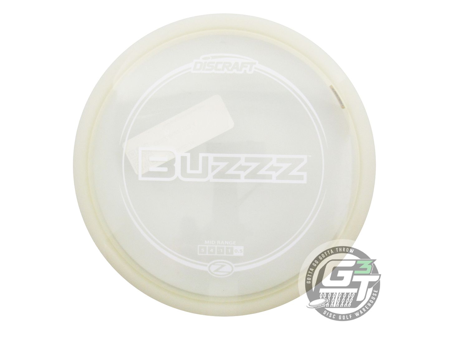 Discraft Elite Z Buzzz Midrange Golf Disc (Individually Listed)