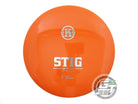 USED Kastaplast K1 Stig 172g Orange Silver Foil Midrange Golf Disc