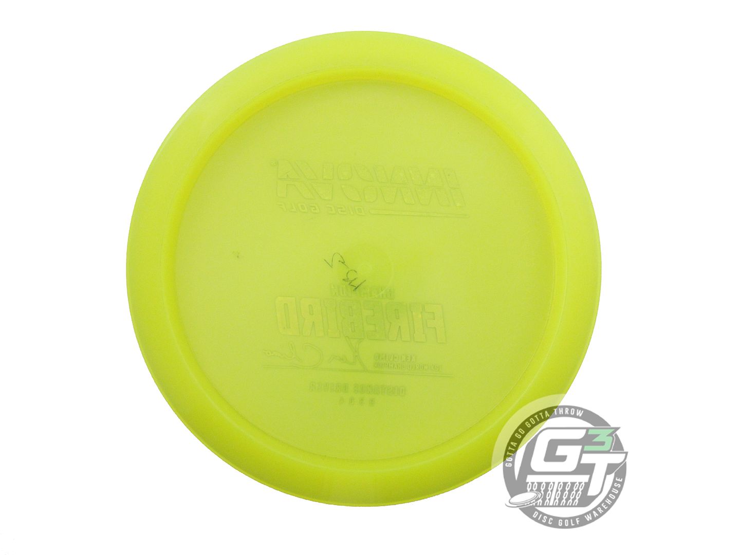 NOS Innova Champion Eagle 174g Yellow Blue Star Foil Fairway Driver Golf Disc