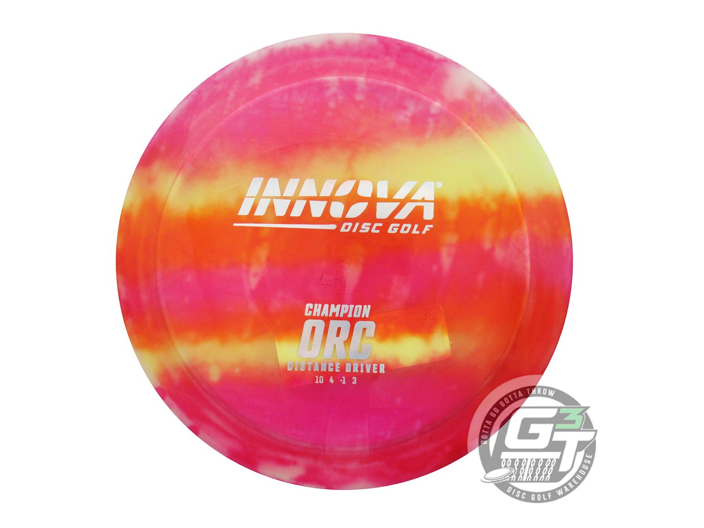 Innova I-Dye Champion Orc Distance Driver Golf Disc (Individually Listed)