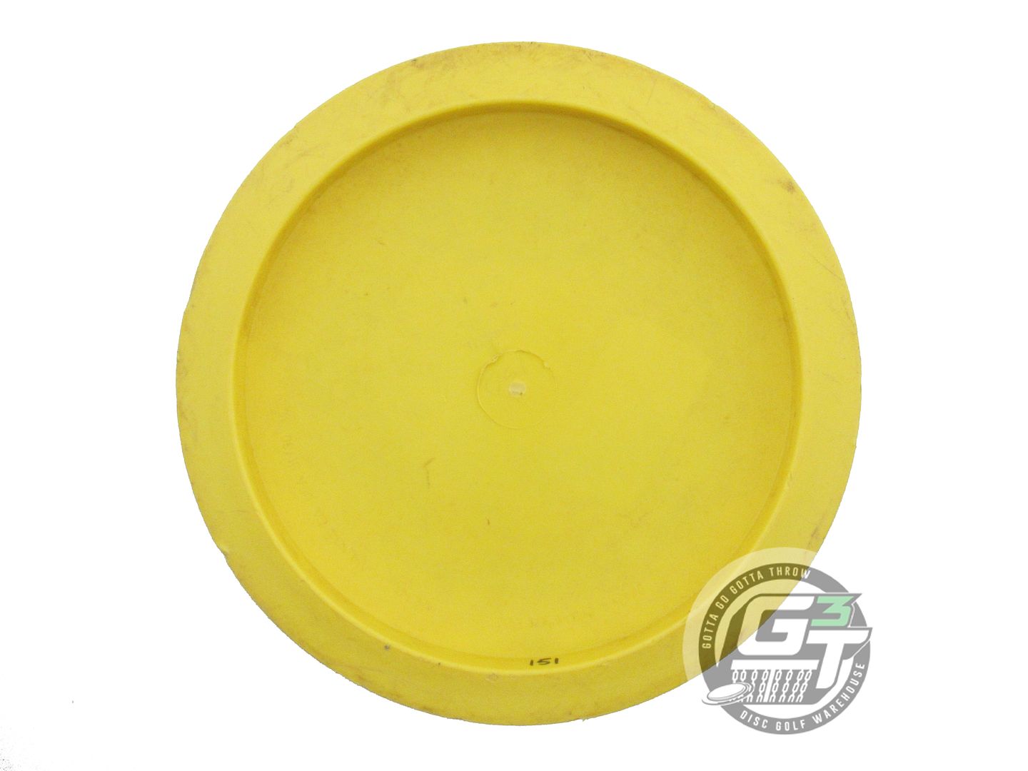 USED Innova DX Archangel 151g Yellow Blue Stamp Distance Driver Golf Disc