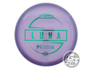 USED Discraft [McBETH] Z Luna 174g Purple Green Foil Putter Golf Disc