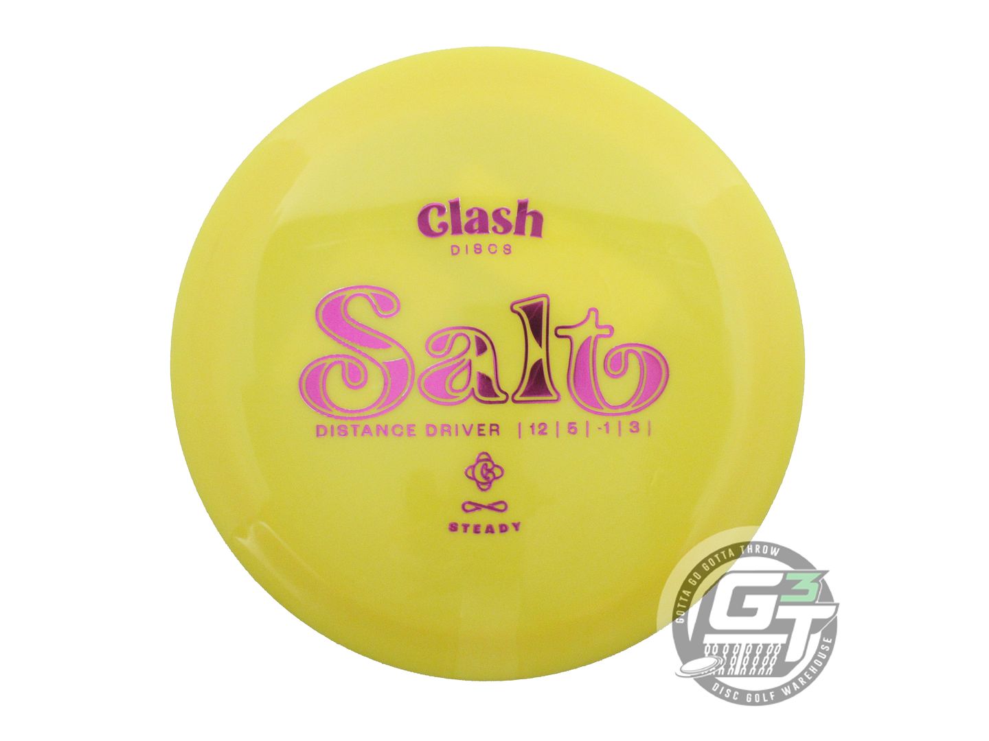 Clash Steady Salt Distance Driver Golf Disc (Individually Listed)