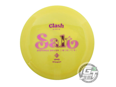Clash Steady Salt Distance Driver Golf Disc (Individually Listed)