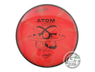 USED MVP Disc Sports Proton Atom 172g Red Putter Golf Disc