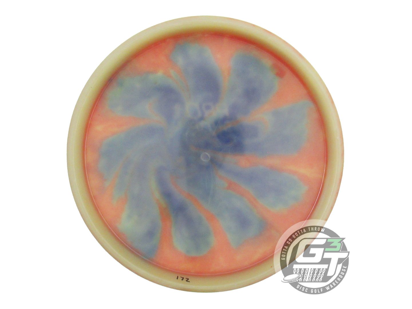 USED Streamline Discs Proton Eclipse Pilot 172g Glow HOME DYED Putter Golf Disc
