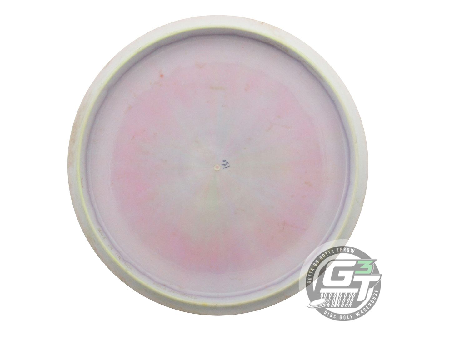 USED Discraft [LEDGESTONE] Glo ESP FLX Buzzz 180g Gray-Lilac Midrange Disc