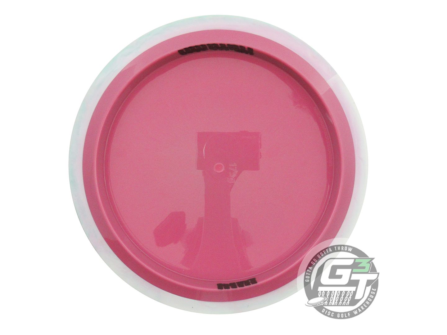 USED Axiom Discs X-OUT Neutron Time Lapse 175g Plum Swirl Rim Driver Golf Disc