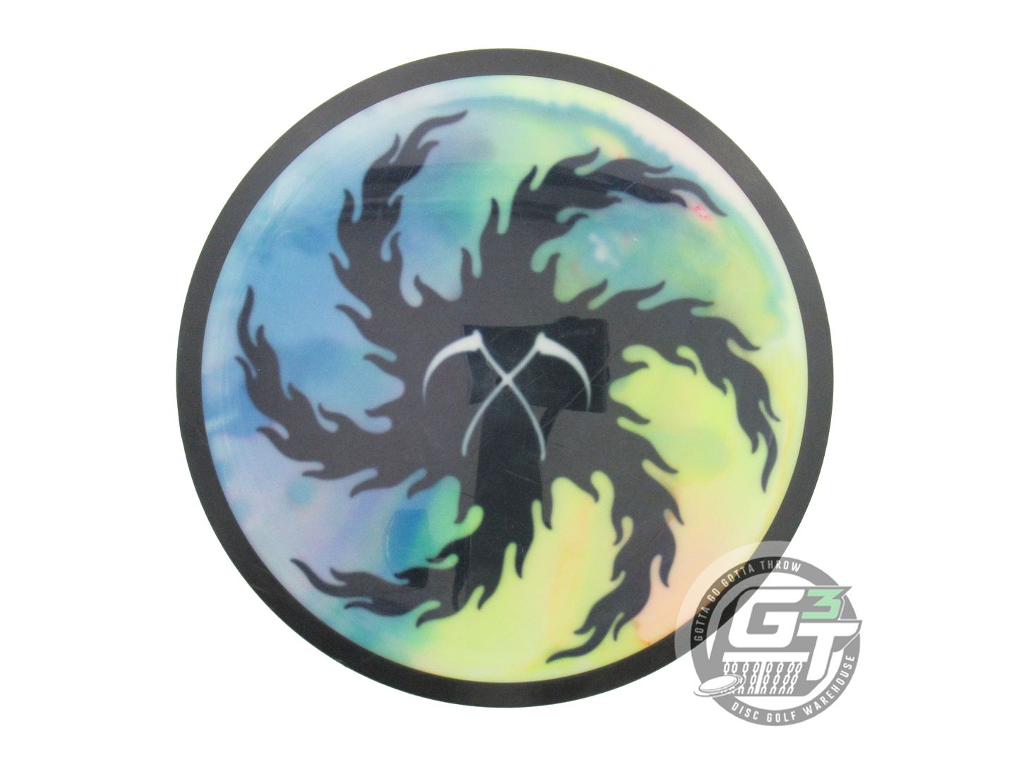 USED MVP Disc Sports Neutron Inertia 174g White HOME DYED Distance Driver Disc