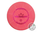 USED Dynamic Discs Prime Burst Warrant 178g Red Magenta Foil Midrange Golf Disc