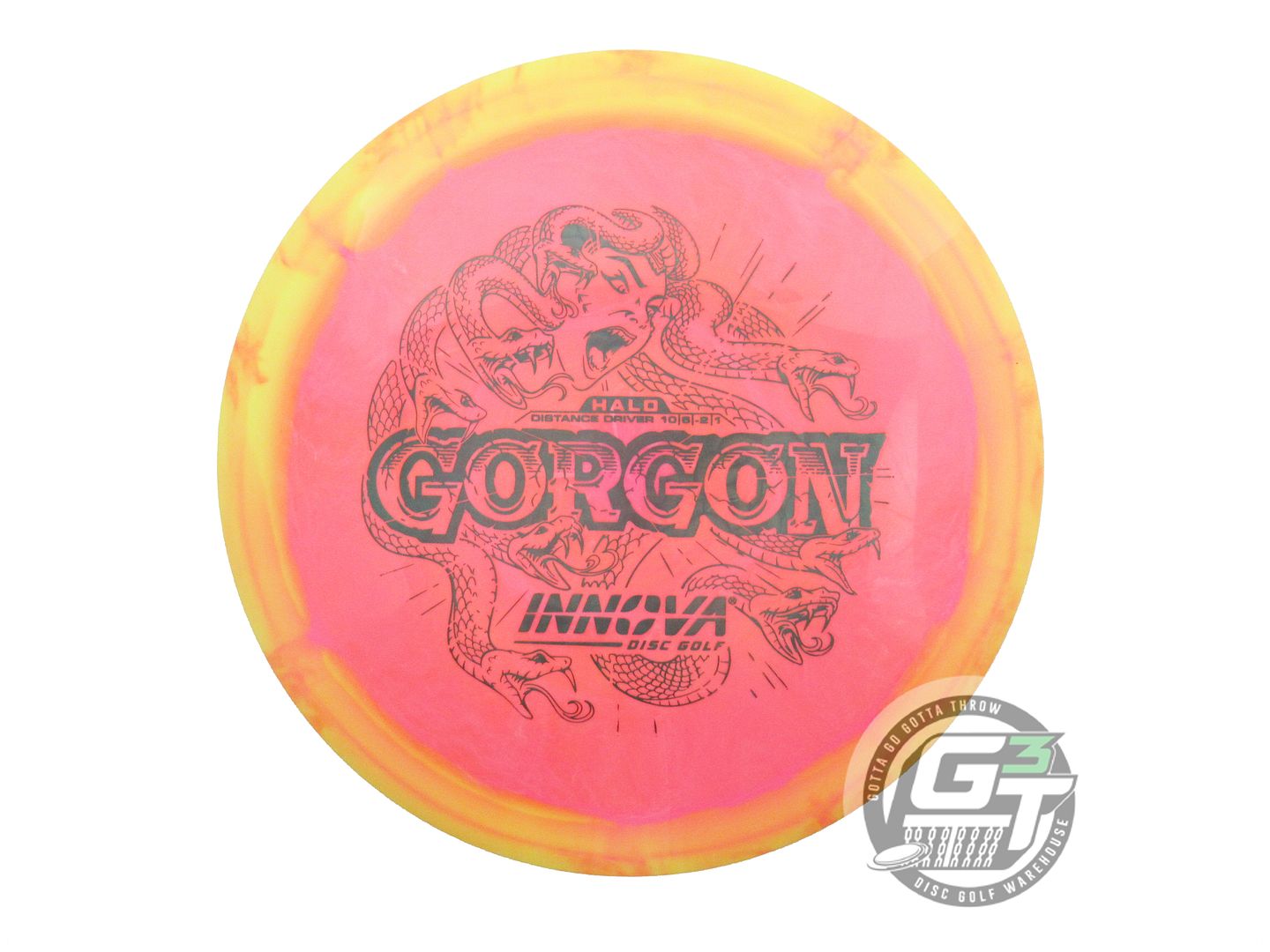 Innova Halo Star Gorgon Distance Driver Golf Disc (Individually Listed)