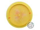 NOS Lone Star Bravo Crockett 176g Yellow Silver Foil Distance Driver Golf Disc
