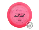 USED Prodigy Discs 400 D3 175g Pink Black Stamp Distance Driver Golf Disc