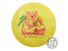 USED Latitude 64 Opto Sapphire 157g Yellow Red Foil Distance Driver Golf Disc