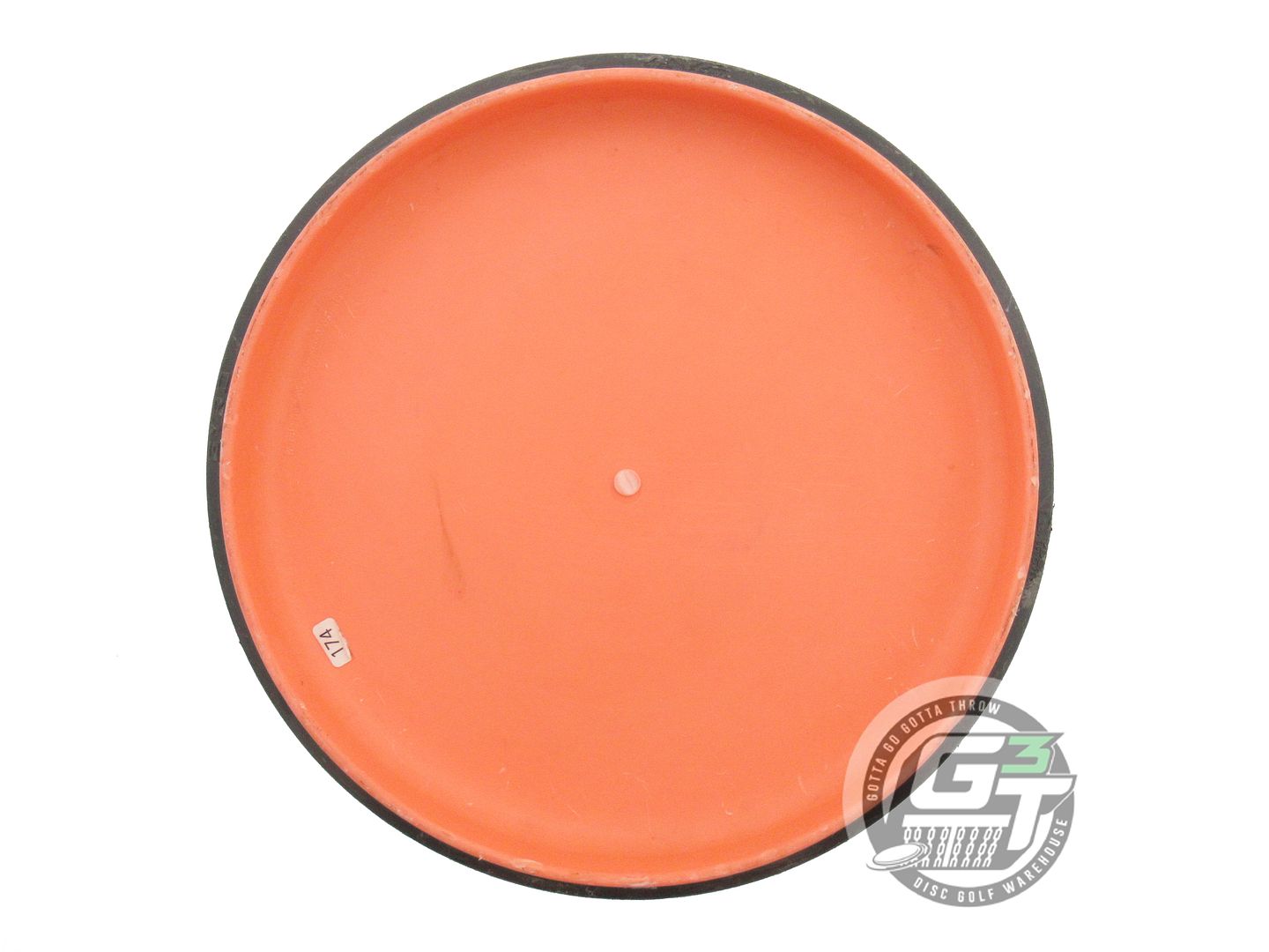 USED MVP Disc Sports Electron Anode 174g Orange Putter Golf Disc