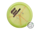 USED Innova FIRST RUN Luster Champion Savant 175g Lime HOME DYED Driver Disc