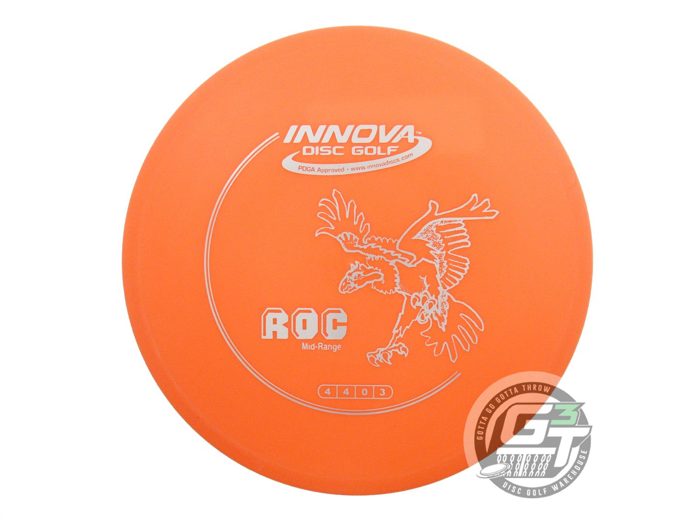 Innova DX Roc Midrange Golf Disc (Individually Listed) - Gotta Go Gotta Throw