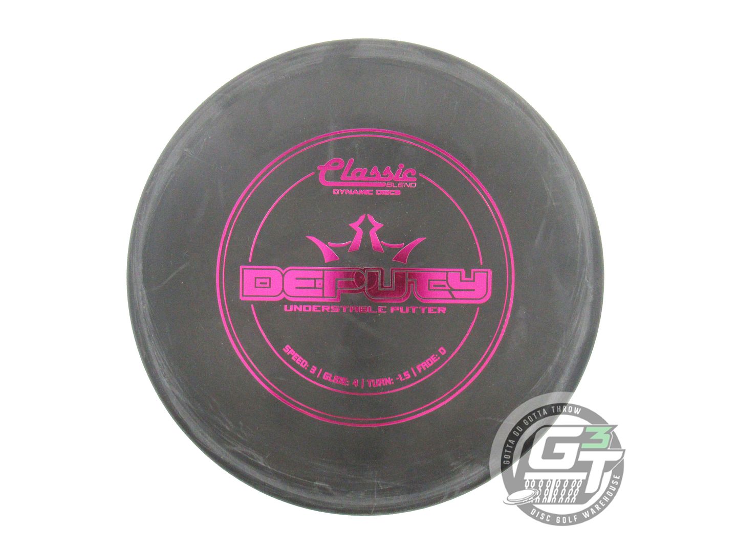 Dynamic Discs Classic Blend Deputy Putter Golf Disc (Individually Listed)