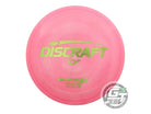 USED Discraft ESP Avenger SS 170g Pink Lime Foil Distance Driver Golf Disc