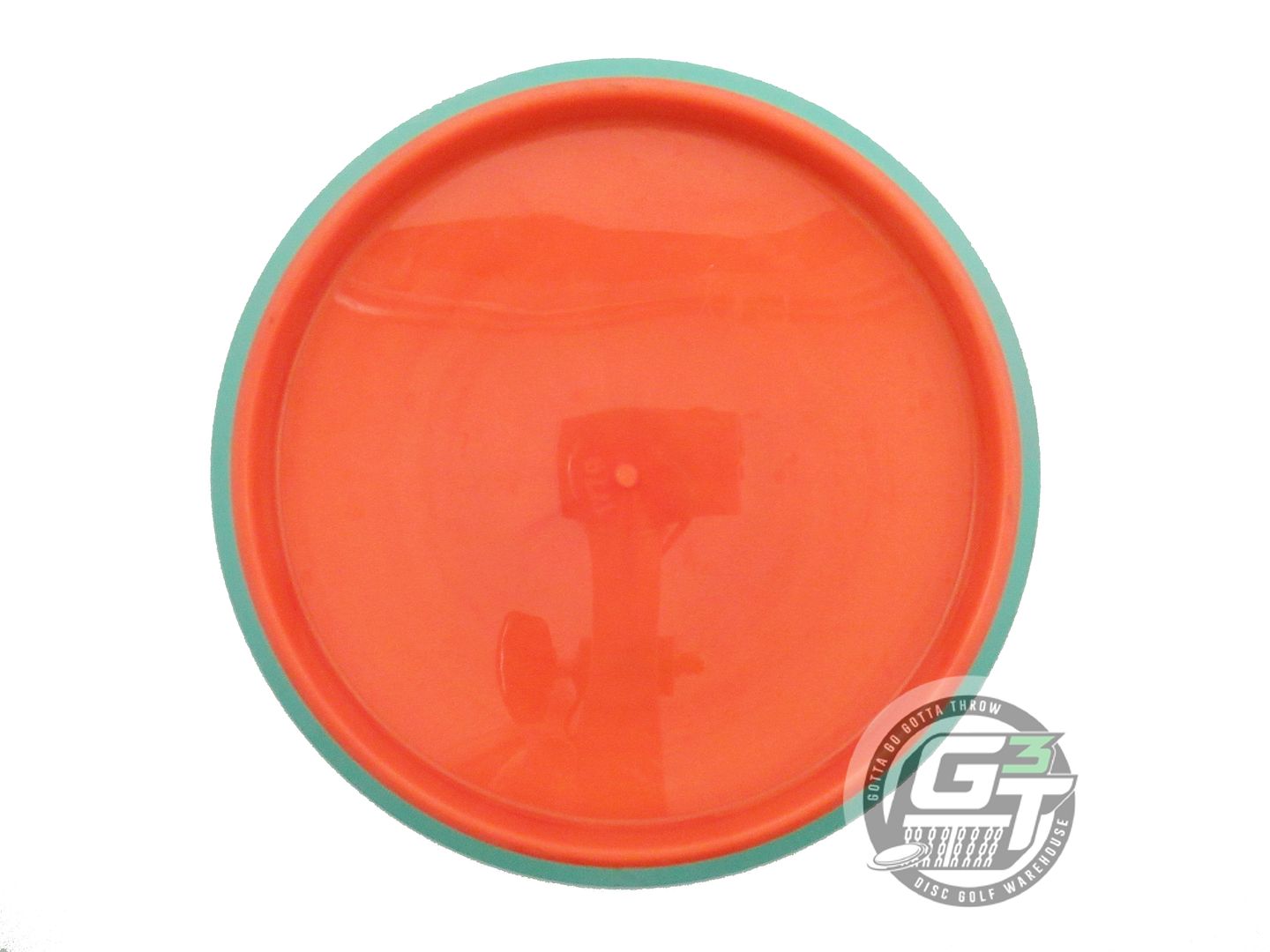 USED Axiom Discs Neutron Hex 177g Orange Seafoam Rim Midrange Golf Disc