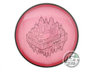 USED MVP Disc Sports Particle Glow Proton Uplink 176g Pink Midrange Disc
