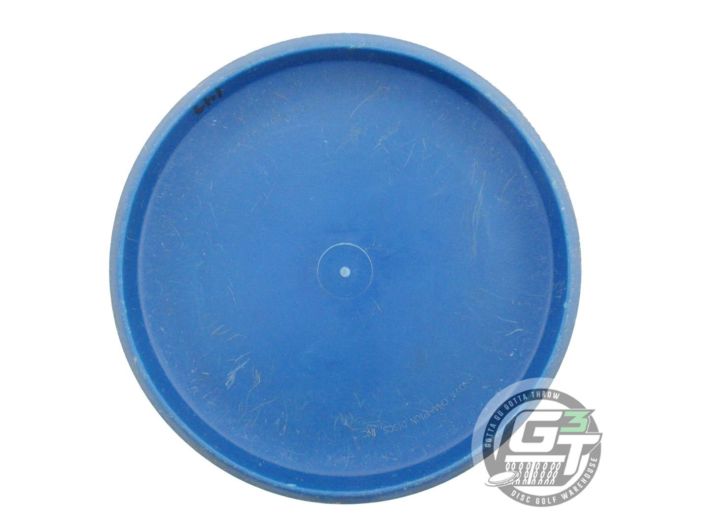 USED Innova DX Aviar 149g Blue White Stamp Putter Golf Disc