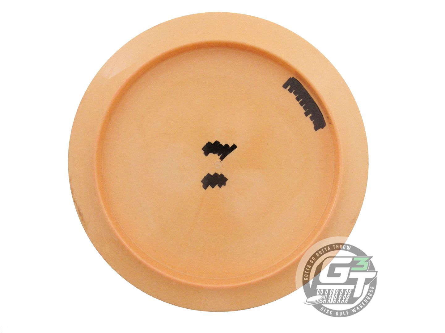USED Dynamic Discs Supreme General 175g Peach Flag Foil Distance Driver Disc