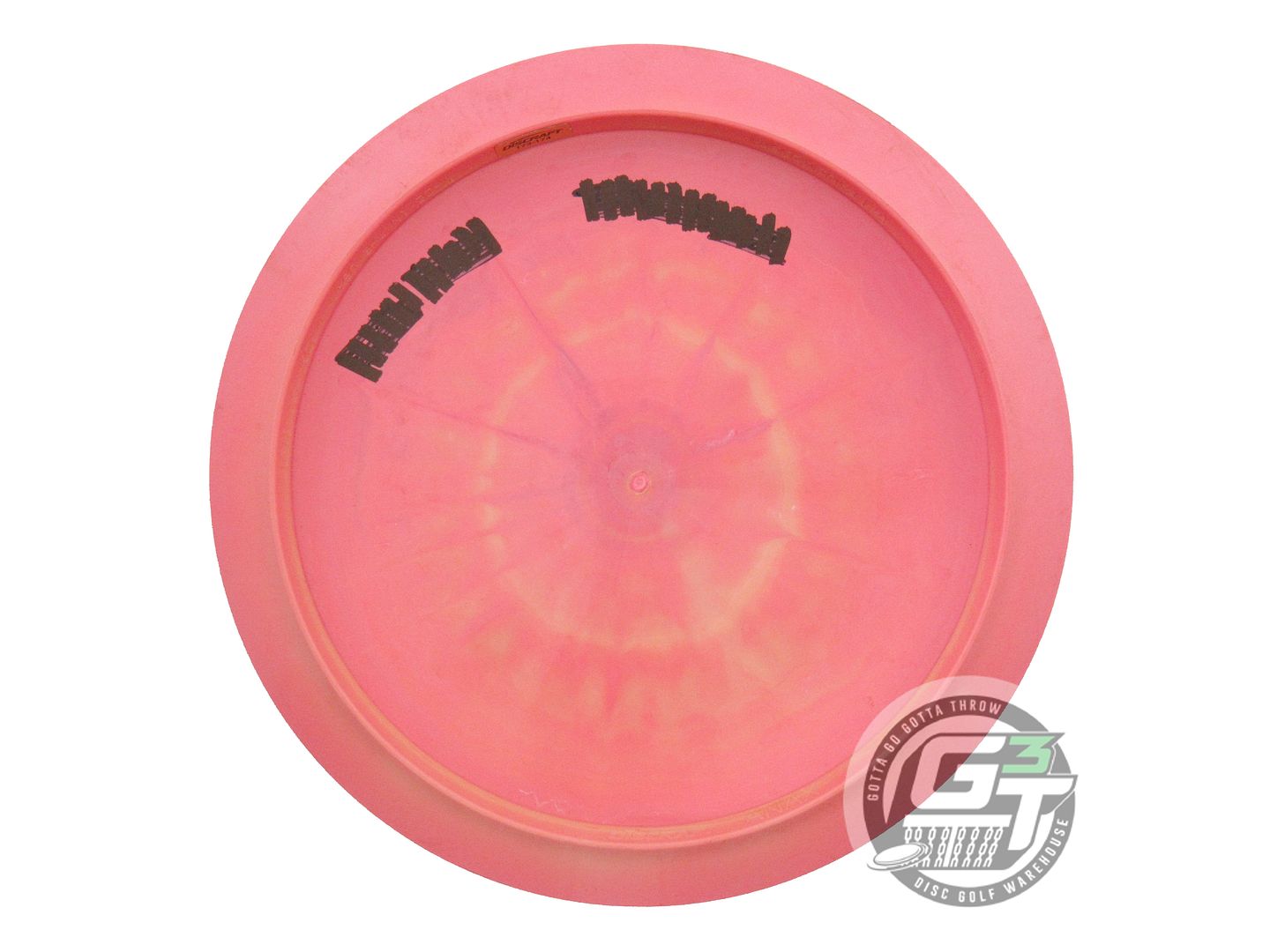 USED Discraft [McBETH] ESP Anax 175g Pink Silver Glitter Foil Driver Golf Disc